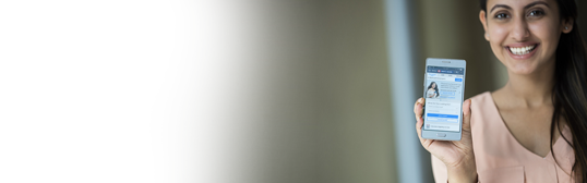 MobileBanking Through Browser